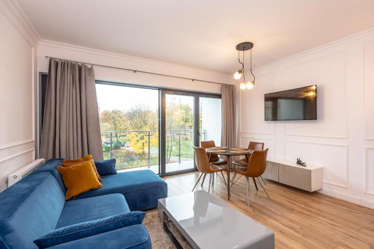 Super-Apartamenty Andersia Vip II Poznań Kültér fotó